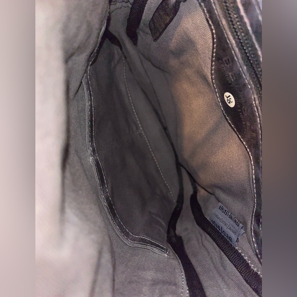 Unisex BEDSTU Distressed leather mini backpack - Picture 7 of 10